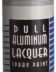 A can of aluminum paint is shown.