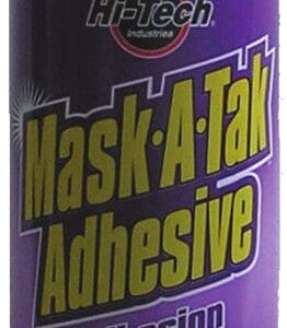 A can of mask-a-tak adhesive
