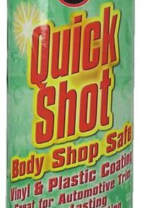 A can of quick shot body shop safe