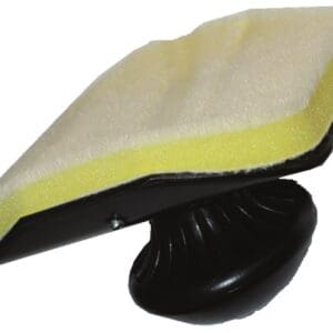 A mouse sitting on top of a pad.