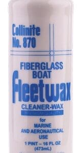 A can of boat cleaner wax