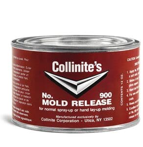 A can of moldy release is shown.