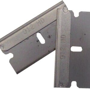 A pair of blades for the blade sharpener